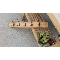 Grobstrick Rustikale Garderobe von EvansRusticAdventure