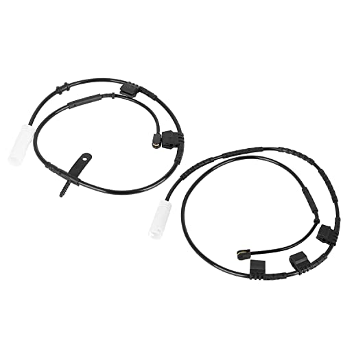 Evarbuild + Verschleißsensor für Bremsbeläge der Hinterachse für Mini R55 R56 R57 R58 R59 Bremseninduktion 34356792572 + 34356792573 von Evarbuild