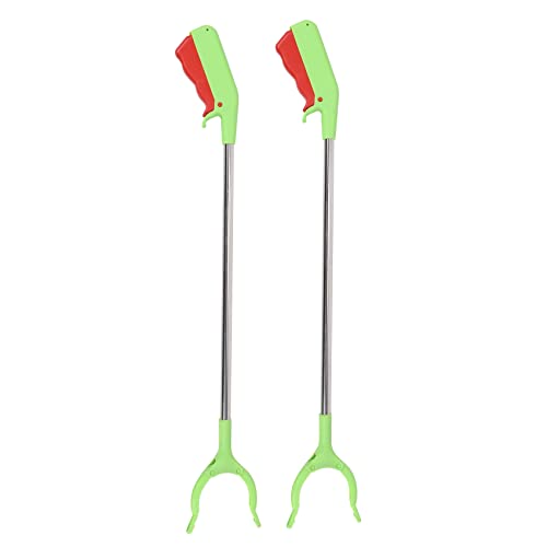 Evarbuild 2 x Abfallsammler für Abfall, Abfallkrallen, Werkzeug zum Ende von Müll, Garten, 60 cm von Evarbuild