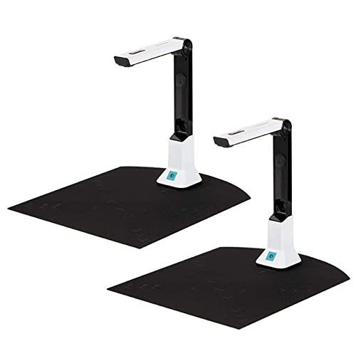 Evarbuild 2X Tragbarer High-Definition-Scanner, Dokumentenkamera mit Echtzeit-Projektions-Videoaufzeichnungsfunktion, A4-Scanner Evarbuild 2X Tragbarer High-Definition-Scanner, Dokumentenkamera mit Echtzeit-Projektions-Videoaufzeichnungsfunktion, A4-Scanner von Evarbuild