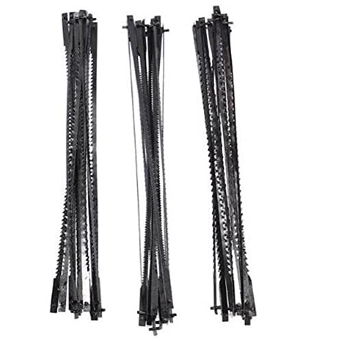 Evarbuild 36 StüCk DekupiersäGe Scrollen BläTter 127 Mm Kohlenstoff LaubsäGe BläTter mit Kreuz Stift 15/18/24 ZäHne Standard Schnitt SäGe BläTter Evarbuild 36 StüCk DekupiersäGe Scrollen BläTter 127 Mm Kohlenstoff LaubsäGe BläTter mit Kreuz Stift 15/18/24 ZäHne Standard Schnitt SäGe BläTter von Evarbuild