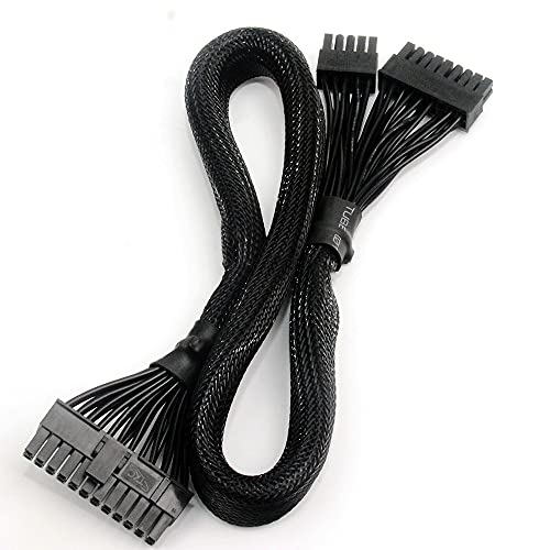 Evarbuild ATX 24Pin 18 + 10Pin Hauptplatine Netzteil Modulares Netzteil Kabel für V550 V650 V750 V850 V700 V1000 Evarbuild ATX 24Pin 18 + 10Pin Hauptplatine Netzteil Modulares Netzteil Kabel für V550 V650 V750 V850 V700 V1000 von Evarbuild