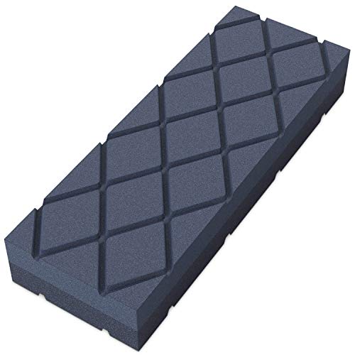 Evarbuild Abflachungsstein – Abflachung von Schleifsteinen grob/fein mit doppelter Körnung – Grooves Whetstone Fixer von Evarbuild