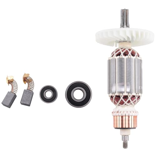 Evarbuild Anker 220 V, Ersatz für 360591E DH40MRY DH40M DH40MR DH40SR DH40FR Hammer mit geriffeltem Schaft von Evarbuild