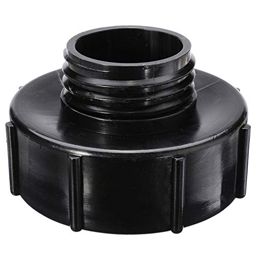 Evarbuild IBC Adapter S100 x 8 zum Lösen von S60 x 6, IBC-Anschluss für IBC-Tank, Ersatz für Gartenstecker von Evarbuild