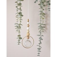 Sonnenfänger Skandi Boho Gold/Beige Geschenk Suncatcher Kristall Lichtfänger Sonnenkristall Mobile Wanddeko Fensterdeko Sonnenfänger Skandi Boho Gold/Beige Geschenk Suncatcher Kristall Lichtfänger Sonnenkristall Mobile Wanddeko Fensterdeko von EvasDecoArt