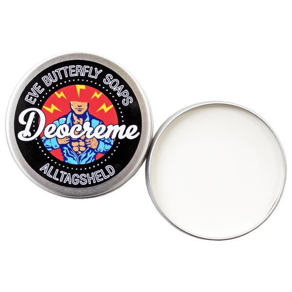 Eve Butterfly Soaps Deocreme "Alltagsheld N°1" - 100% natürlich und vegan von Eve Butterfly Soaps