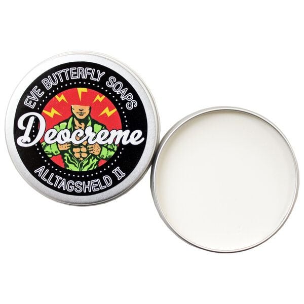 Eve Butterfly Soaps Deocreme "Alltagsheld N°2" - 100% natürlich und vegan von Eve Butterfly Soaps