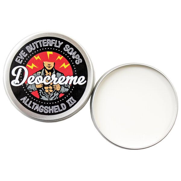 Eve Butterfly Soaps Deocreme "Alltagsheld N°3" - 100% natürlich und vegan von Eve Butterfly Soaps