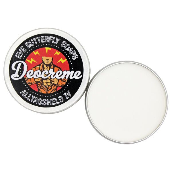 Eve Butterfly Soaps Deocreme "Alltagsheld N°4" - 100% natürlich und vegan von Eve Butterfly Soaps