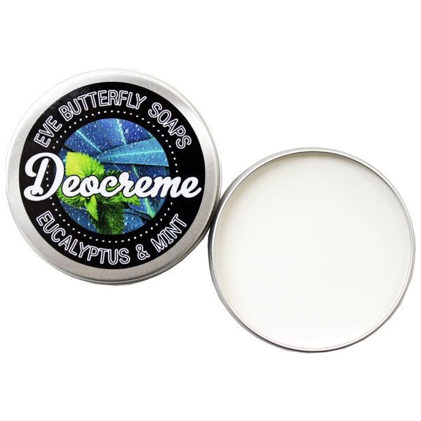 Eve Butterfly Soaps Deocreme "Eucalyptus & Mint" - 100% natürlich und vegan von Eve Butterfly Soaps