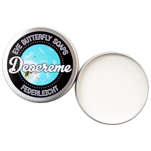 Eve Butterfly Soaps Deocreme "Federleicht" - 100% natürlich und vegan von Eve Butterfly Soaps