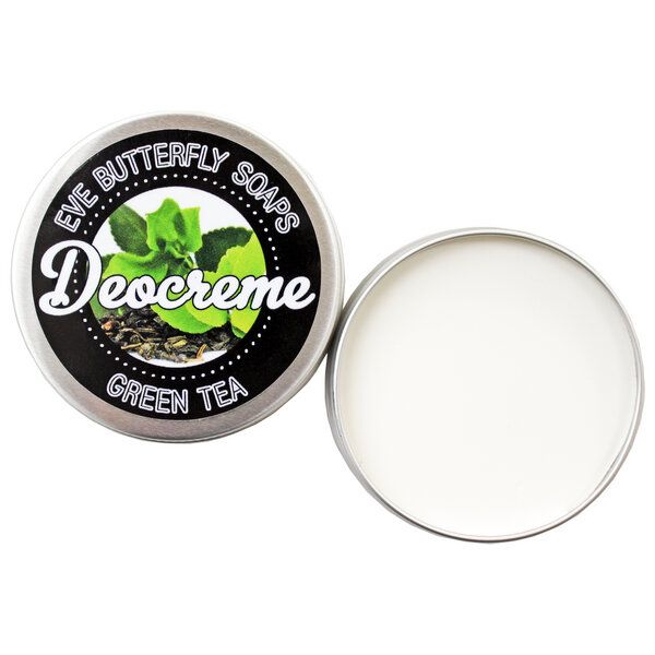 Eve Butterfly Soaps Deocreme "Green Tea" - 100% natürlich und vegan von Eve Butterfly Soaps
