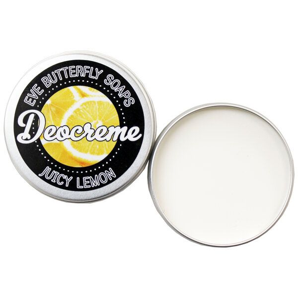 Eve Butterfly Soaps Deocreme "Juicy Lemon" - 100% natürlich und vegan von Eve Butterfly Soaps