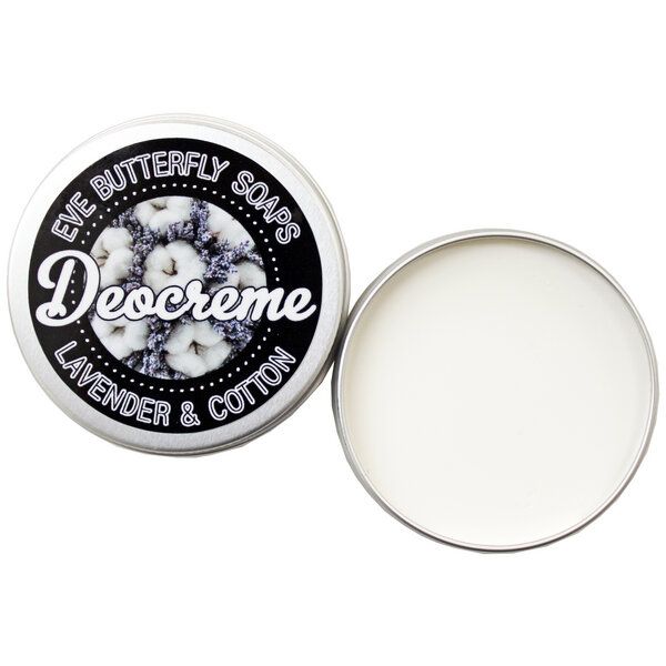 Eve Butterfly Soaps Deocreme "Lavender & Cotton" - 100% natürlich und vegan von Eve Butterfly Soaps