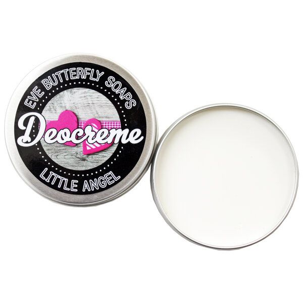 Eve Butterfly Soaps Deocreme "Little Angel" - 100% natürlich und vegan von Eve Butterfly Soaps