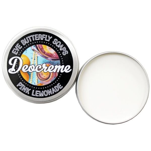 Eve Butterfly Soaps Deocreme "Pink Lemonade" - 100% natürlich und vegan von Eve Butterfly Soaps
