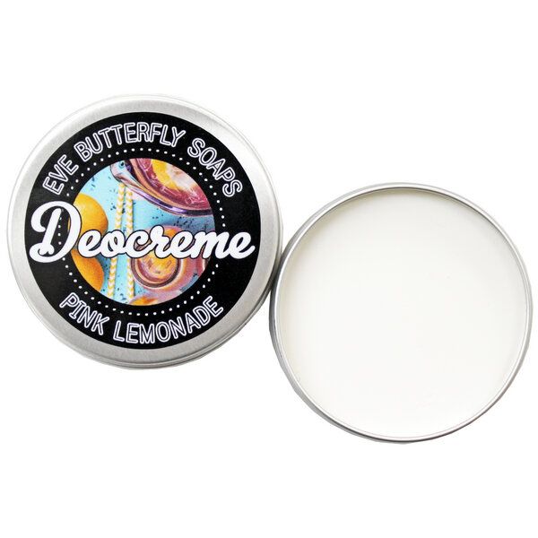 Eve Butterfly Soaps Deocreme "Pink Lemonade" - 100% natürlich und vegan von Eve Butterfly Soaps
