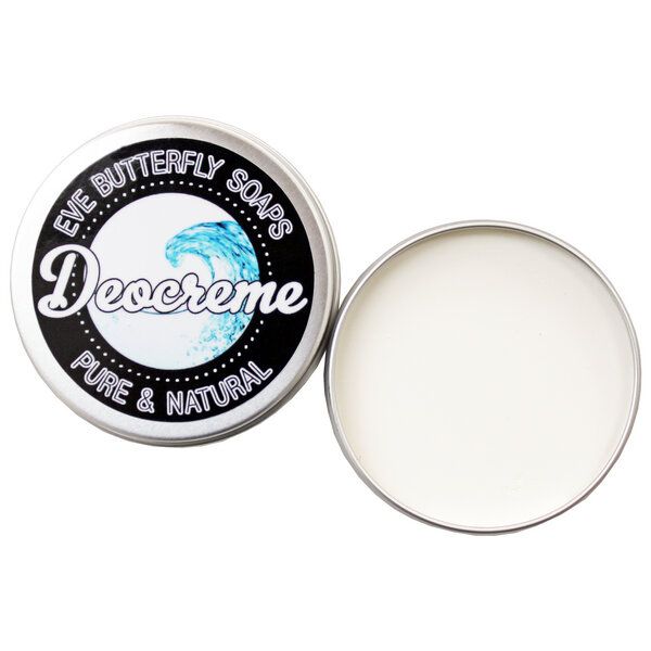 Eve Butterfly Soaps Deocreme "Pure & Natural" - 100% natürlich und vegan von Eve Butterfly Soaps
