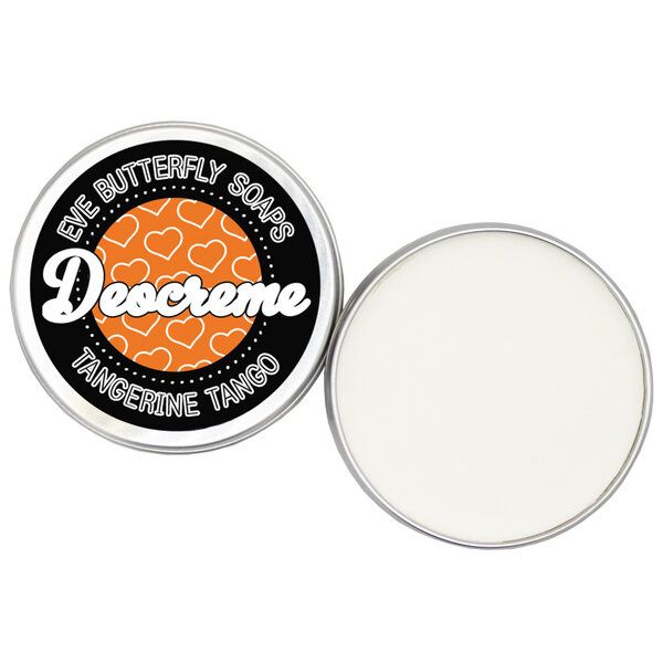Eve Butterfly Soaps Deocreme "Tangerine Tango" - 100% natürlich und vegan von Eve Butterfly Soaps