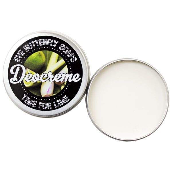 Eve Butterfly Soaps Deocreme "Time for Lime" - 100% natürlich und vegan von Eve Butterfly Soaps