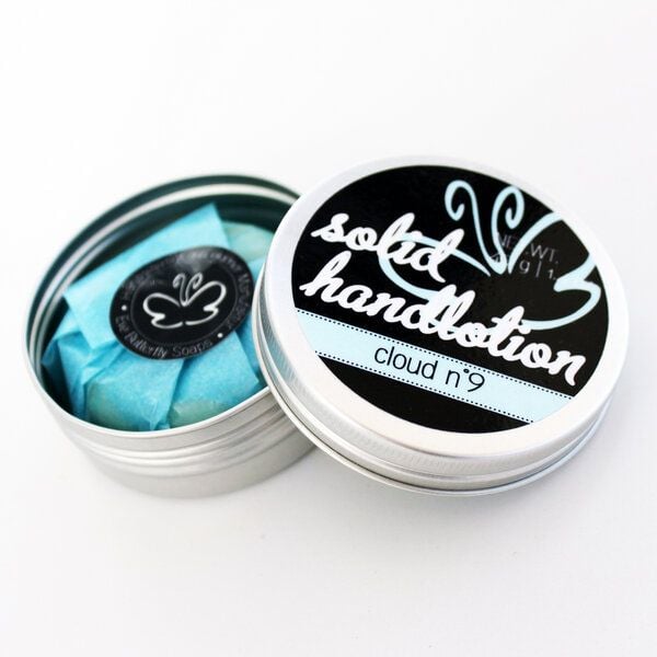 Eve Butterfly Soaps Feste Handcreme Handzahm "Cloud Nr. 9" von Eve Butterfly Soaps