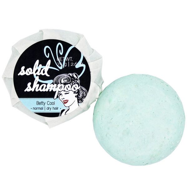 Eve Butterfly Soaps Festes Shampoo "Betty Cool" von Eve Butterfly Soaps