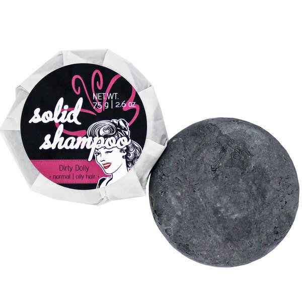 Eve Butterfly Soaps Festes Shampoo "Dirty Dolly" von Eve Butterfly Soaps