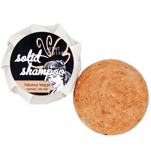 Eve Butterfly Soaps Festes Shampoo "Fabulous Maggie" von Eve Butterfly Soaps