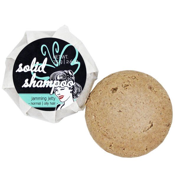 Eve Butterfly Soaps Festes Shampoo "Jamming Jetty" von Eve Butterfly Soaps