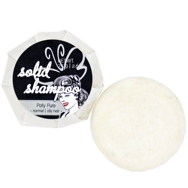 Eve Butterfly Soaps Festes Shampoo "Polly Pure" von Eve Butterfly Soaps