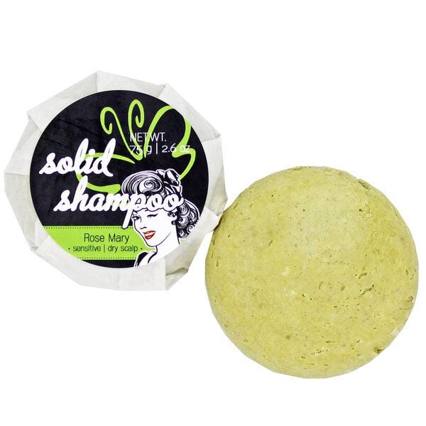 Eve Butterfly Soaps Festes Shampoo "Rose Mary" von Eve Butterfly Soaps