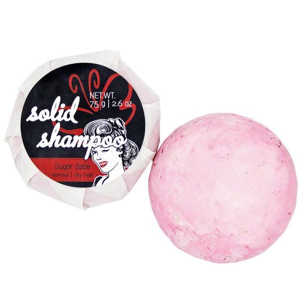 Eve Butterfly Soaps Festes Shampoo "Sugar Babe" von Eve Butterfly Soaps