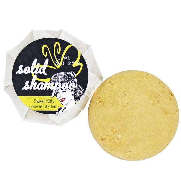 Eve Butterfly Soaps Festes Shampoo "Sweet Kitty" von Eve Butterfly Soaps