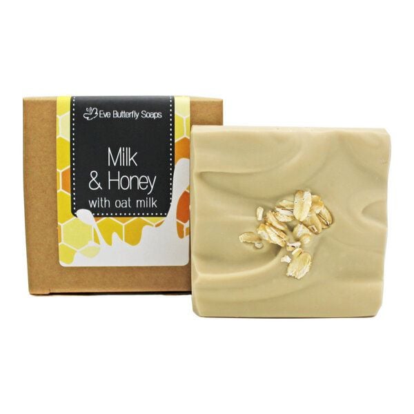 Eve Butterfly Soaps Milchseife "Honey & Milk" (vegan) von Eve Butterfly Soaps