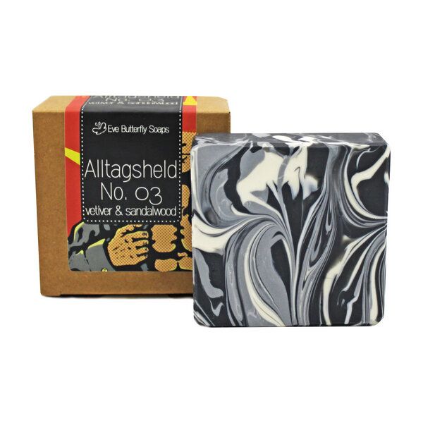 Eve Butterfly Soaps Naturseife "Alltagsheld N°3" von Eve Butterfly Soaps