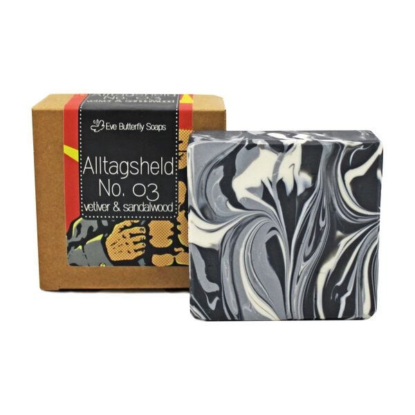 Eve Butterfly Soaps Naturseife "Alltagsheld N°3" von Eve Butterfly Soaps