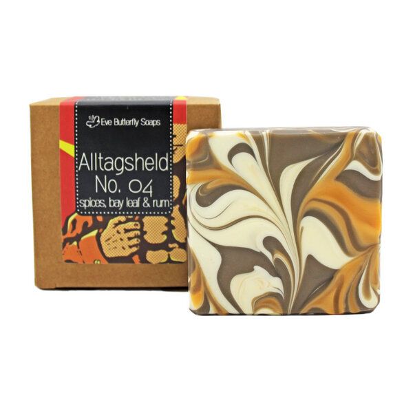 Eve Butterfly Soaps Naturseife "Alltagsheld N°4" von Eve Butterfly Soaps