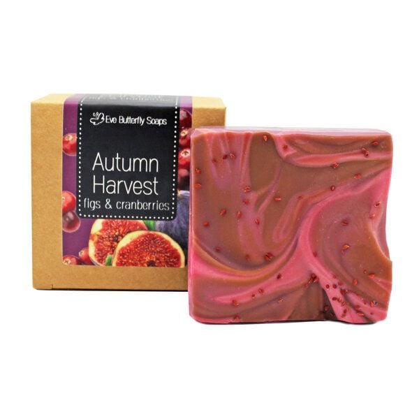 Eve Butterfly Soaps Naturseife "Autumn Harvest" (LE) von Eve Butterfly Soaps
