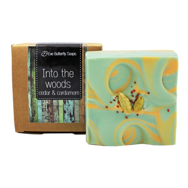 Eve Butterfly Soaps Naturseife "Into the woods" von Eve Butterfly Soaps