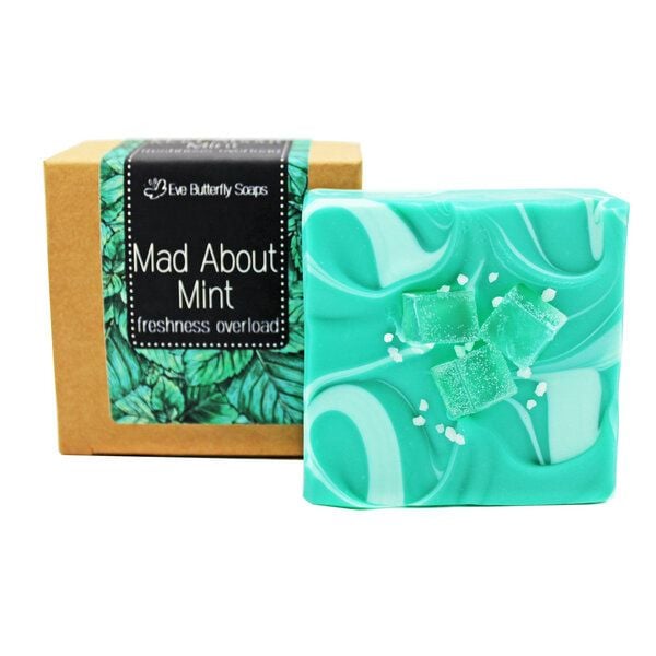 Eve Butterfly Soaps Naturseife "Mad About Mint" von Eve Butterfly Soaps