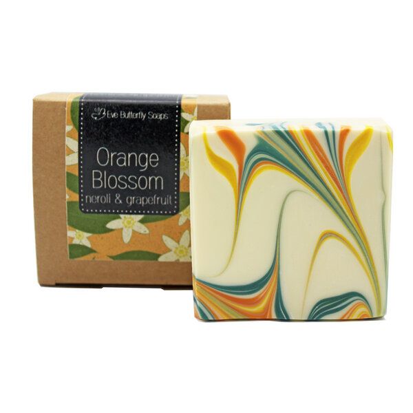 Eve Butterfly Soaps Naturseife "Orange Blossom" von Eve Butterfly Soaps