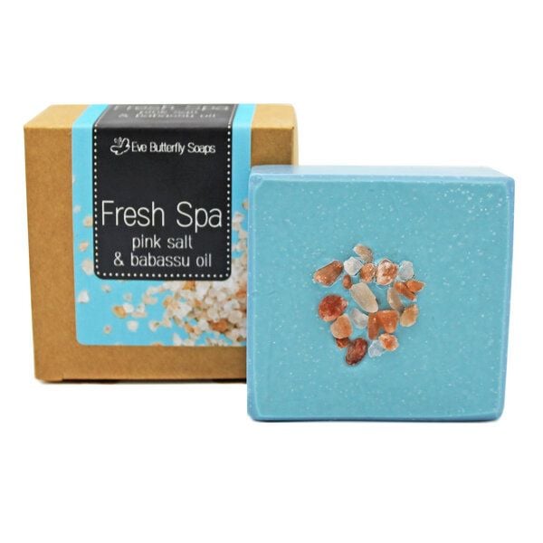 Eve Butterfly Soaps Salzseife "Fresh Spa" von Eve Butterfly Soaps