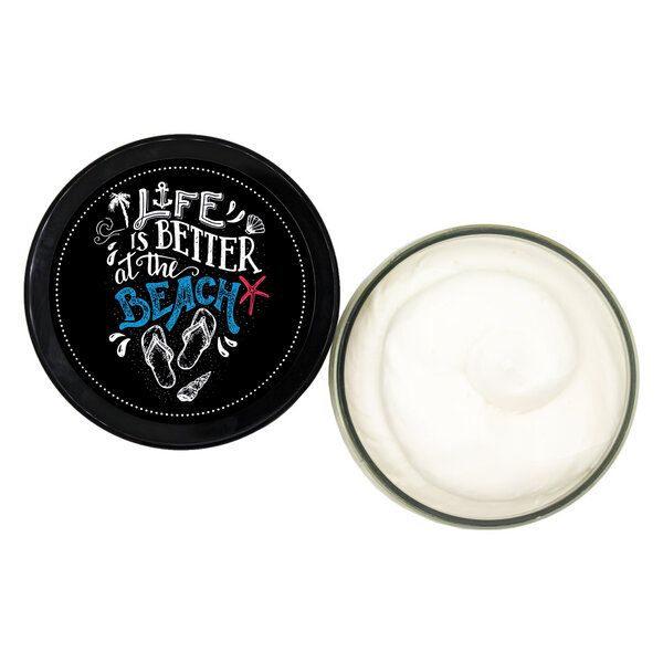 Eve Butterfly Soaps Shea Body Butter "Life is better at the beach" (LE) von Eve Butterfly Soaps