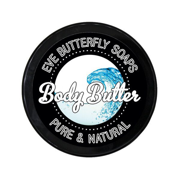 Eve Butterfly Soaps Shea Body Butter "Pure & Natural" von Eve Butterfly Soaps