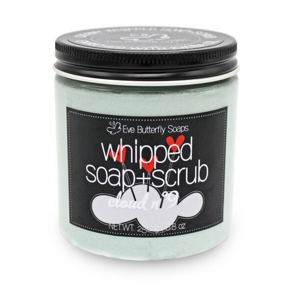 Eve Butterfly Soaps Whipped Soap+Scrub "Cloud N°9" von Eve Butterfly Soaps