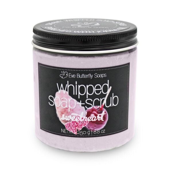 Eve Butterfly Soaps Whipped Soap+Scrub "Sweetheart" von Eve Butterfly Soaps
