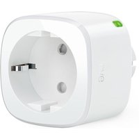 Eve 10EBO8351 Eve Energy Smart Plug kabellos 2500 W, weiß Eve 10EBO8351 Eve Energy Smart Plug kabellos 2500 W, weiß von Eve Systems