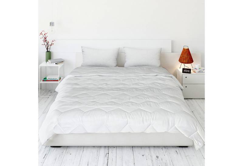 Eve Textile GmbH Microfaserbettdecke Bettdecke Decke Steppbettdecke Schlafdecke Ganzjahresdecke Gesteppt, Füllung: Mikrofaser Silikonwolle, Kunstfaser, Polyester, Gesteppte Decke, Zudecke, Mikrofaser, 4 Jahreszeiten, Oberbett Eve Textile GmbH Microfaserbettdecke Bettdecke Decke Steppbettdecke Schlafdecke Ganzjahresdecke Gesteppt, Füllung: Mikrofaser Silikonwolle, Kunstfaser, Polyester, Gesteppte Decke, Zudecke, Mikrofaser, 4 Jahreszeiten, Oberbett von Eve Textile GmbH
