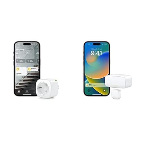 Eve Smarte Gerätesteuerung (Matter) - Energy & Door & Window, Thread, für Apple Home, Alexa, Google Home, SmartThings, Thread Border Router erforderlich von Eve